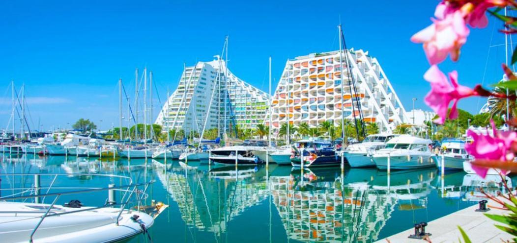 Reve Bleu Residence La Grande Pyramide Vue Port Hyper Centre Wifi Parking Prive Gratuit Ngoại thất bức ảnh