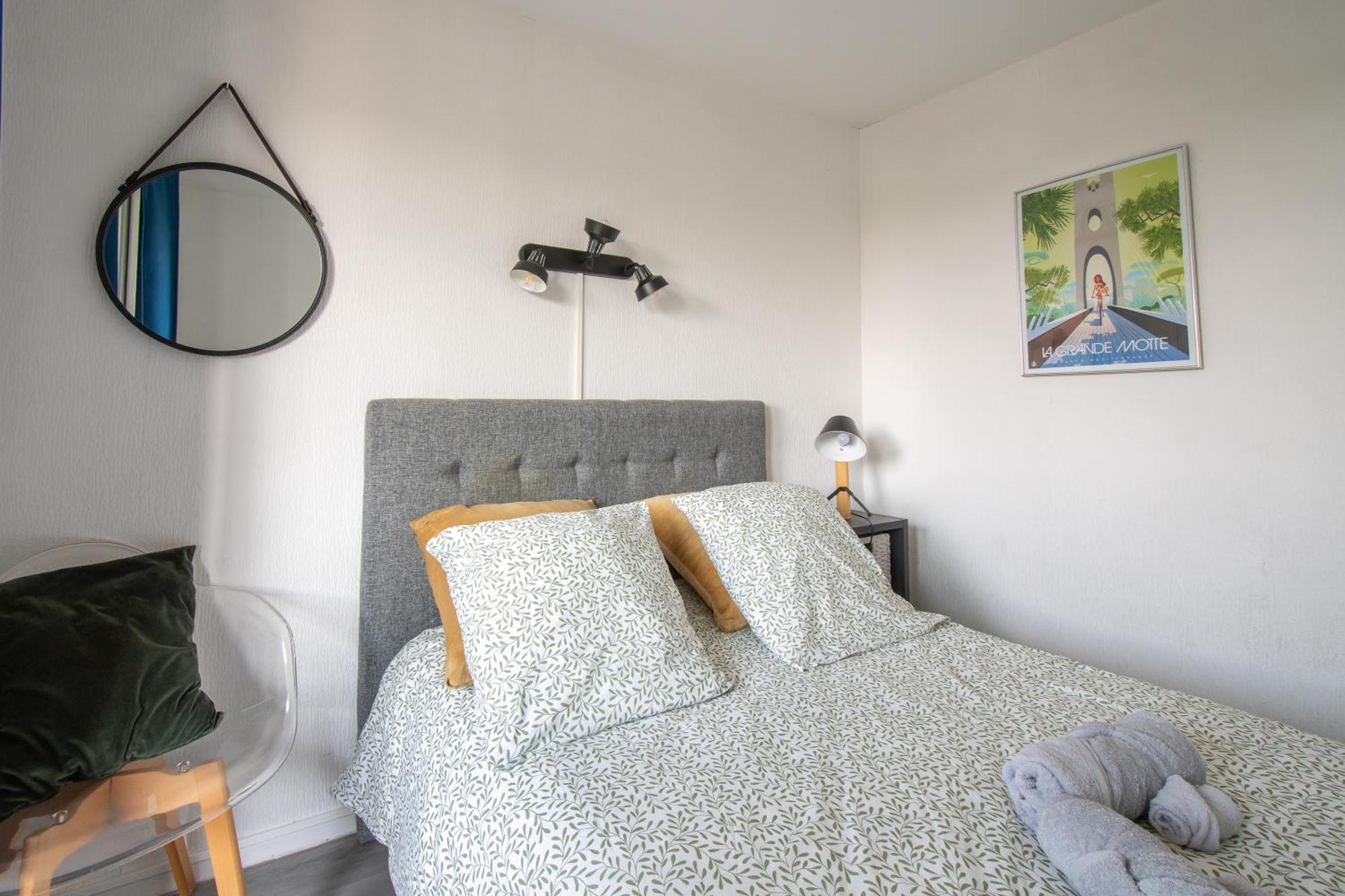 Reve Bleu Residence La Grande Pyramide Vue Port Hyper Centre Wifi Parking Prive Gratuit Ngoại thất bức ảnh